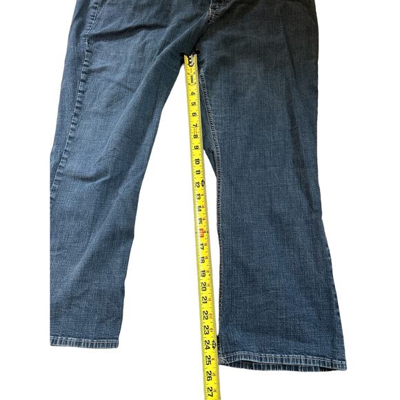 Riders by Lee Mid Rise Boot Cut - size 24 WP - Picture 5 of 6